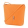 Female bag (B2796-10140) genuine leather, orange, 1x210x22 cm