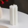 Candle-cylinder "four-leafer", 4.5x10.5, white, 6 hours