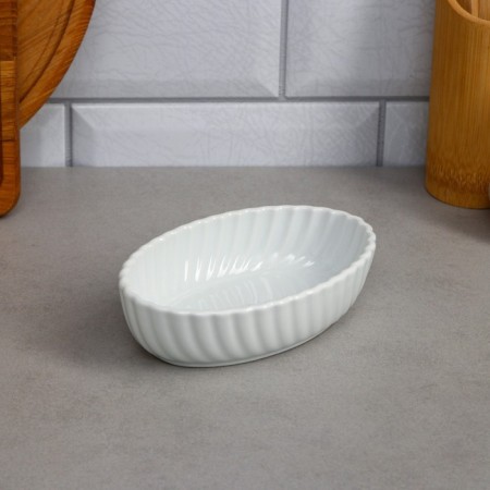 Carmen dish, 300 ml, oval, porcelain, Iran