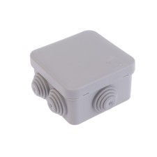 Distribution box SE, 70x70x40 mm, IP55, for open installation, gray, IMT35090