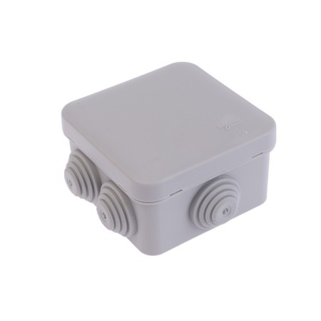Distribution box SE, 70x70x40 mm, IP55, for open installation, gray, IMT35090