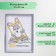 Photo frame plastic L-4 21x30 cm silver. Met. (plastic screen)
