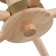 Ceiling chandelier Arte Lamp Meleph A4096PL-5BR, E27, 5x60 W, 80x80x25 cm, beige