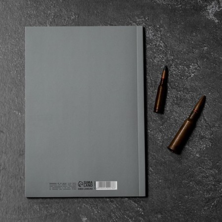 Diary "Violin key", soft cover of software, A5, 80 sheets.-3