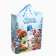 New Year. Gift package, 31x40x11.5 cm, packaging, Mickey Mouse