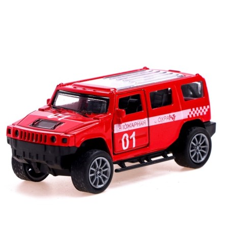 A set of metal "special services", 4 pieces, 1:48, inertia, doors open-1