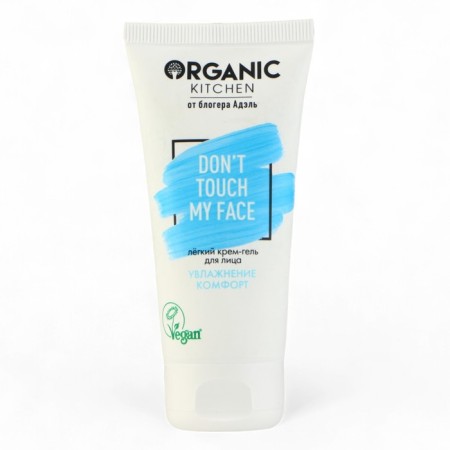 Light Cream-Gel Faces Organic Kitchen bloggers Adel, 50 ml
