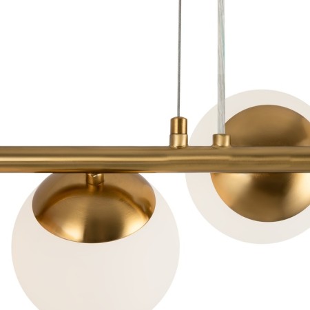 Suspended lamp Freya Fr5199PL-08BS1 Zing, 1040x130x1200 mm, E27, 8x60W, brass color-6