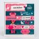 Set of Linech "Minnie", Minnie Mouse, 4 pcs.