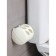 Keeplex Light toilet paper holder, 13.4 × 13 × 12.4 cm, color white cloud