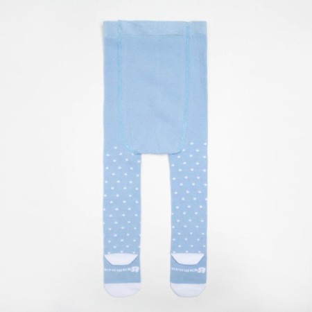 Pantyhose crumb I am "bunny", blue, height 86-92 cm-3