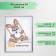 Photo frame plastic 30x40 cm silver (112)