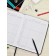 School diary for grades 1-11, hard cover with foam rubber, artificial leather, application, silkography, lies, 48 ​​sheets, universal cheat sheet, block 80g/m2, black