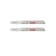 Files for metal on metal KWB BIMT118AF S20, slave. length 50 mm, step 1.2 mm, 2 pcs.