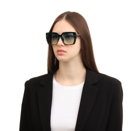 Sunglasses "OneSun", UV 400, pipe 15.5 cm, width 14 cm, lens 4.5 x 5.5 cm-2
