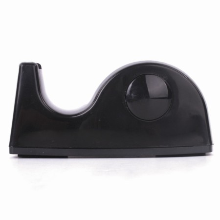 Brauberg adhesive tape is a desktop, weighted, medium, core diameter 25 mm, black-5