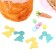 Easter set "Hares, carrots, eggs"