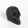 Figure Figure Ritual "Skull", 6 cm, black