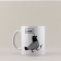 Ceramic mug “I'm busy”, 320 ml, white color 18+