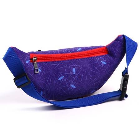Belt bag, 25x6x13 cm, spider-man. belt district 48-93 cm-1