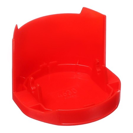 Equipment for round printing Automatic Trodat Printy 4630, diameter 30 mm, with a lid, red body red-8