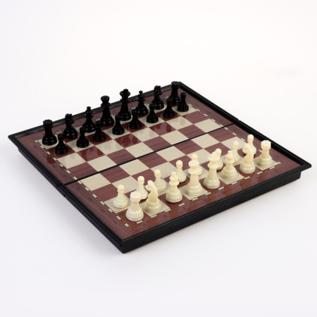 Chess "Lambert", magnetic, 19 x 19 cm
