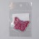 Thermal appliance "Butterfly", 4.3 x 3.3 cm