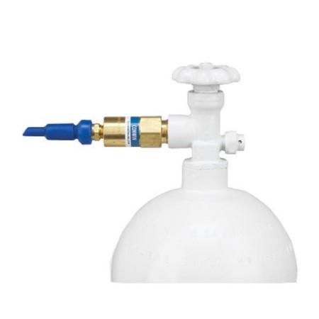 Economical binding nozzle