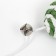 Domesticon-pound with a ball on a wooden handle, green/white