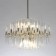 Chandelier on the rod Matilda A1064PL-10CC, E14, 10x40 W, 60x60x68 cm, Chrome