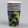 A one -time paper glass "Jungle" 250 ml, a set of 6 pieces
