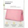 Cosmetic bag, 24x7x16 cm, pale pink