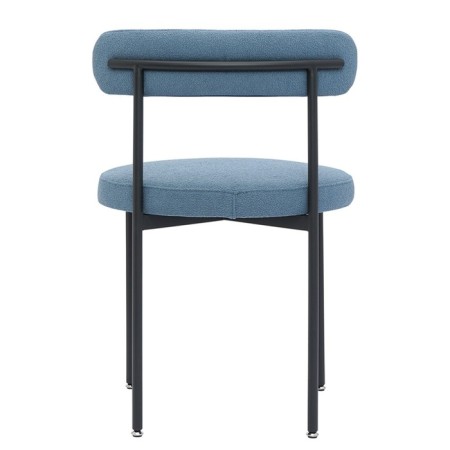 Loter chair, 510 × 510 × 770 mm, Builder, Dark blue color-8
