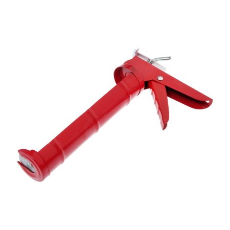 Pistol for sealant scrap, half -open, round rod, 225 mm