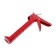 Pistol for sealant scrap, half -open, round rod, 225 mm