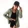 Women's cap GOOD DAYS, jeans, rr 56