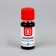 Synthetic dye, liquid, 15 g, red