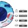 Tubing-vatrushka Onlytop, Czech diameter 90 cm