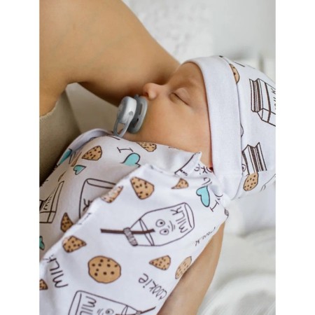 Diaper coconut with a cap Soft Hugs, height 56-68 cm-7