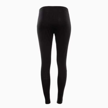 Female leggings, black color, size 50-5