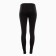 Female leggings, black color, size 50