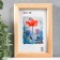 Photo frame wood 10x15 cm (1300)