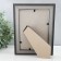 Photo frame plastic 10x15 cm "Lira" mother