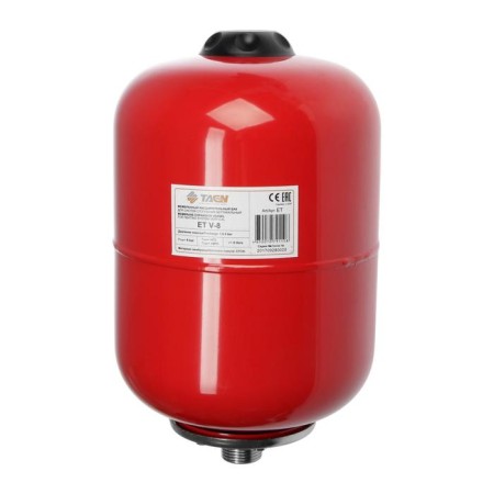 Expande Taen tank, for heating systems, vertical, 8 liters