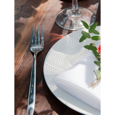 Dining plate Home Queen "White Lotus", D = 26.8 cm-3