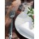 Dining plate Home Queen "White Lotus", D = 26.8 cm