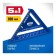 Roofer Zadry Zadry 34391-18, universal, 5-in-1, 180 mm
