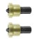 Bit with a KWB, PZ2 limiter, TQ60 steel, 25 mm, 2 pcs