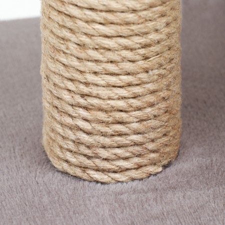 Clamp column + arc + site jute carpet 35x30x56 Ø Perseiline KD-26 MIX-5
