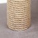 Clamp column + arc + site jute carpet 35x30x56 Ø Perseiline KD-26 MIX